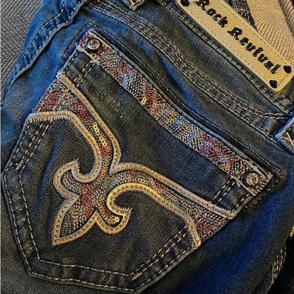 Rock revival jeans